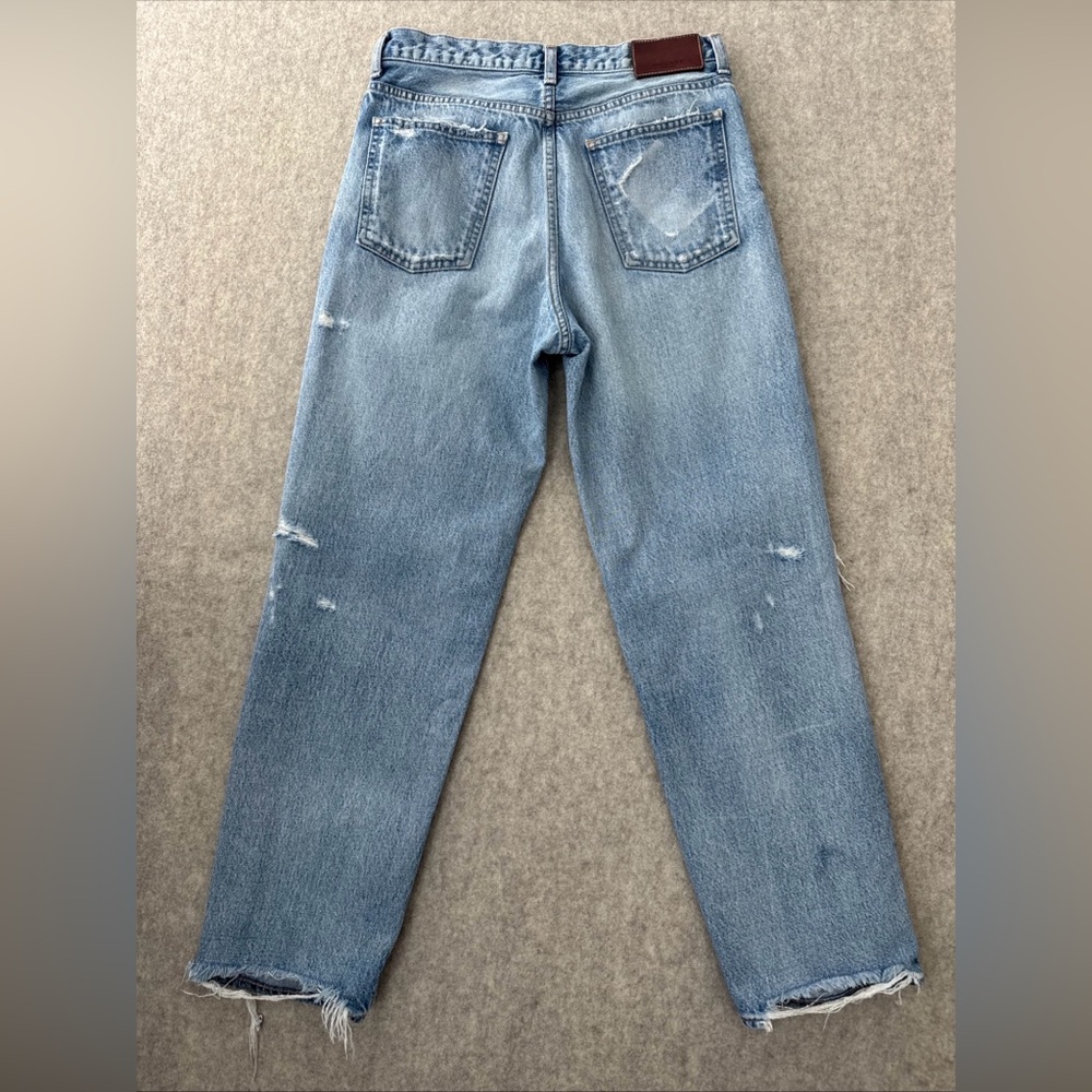 Moussy Vintage Distressed Slim Jeans Womens 27 - Picture 12 of 16